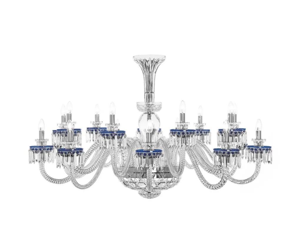 ROYAL HORIZ 18L 1 400X850 DARK-BLUE CHANDELIER CUP