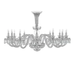 ROYAL HORIZ 12L 1200X700 CHANDELIER