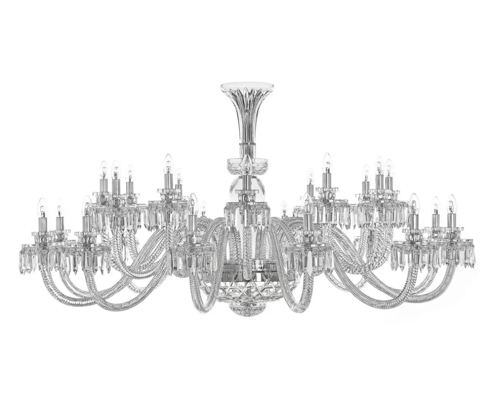 ROYAL HORIZ 24L 1600X850 CHANDELIER