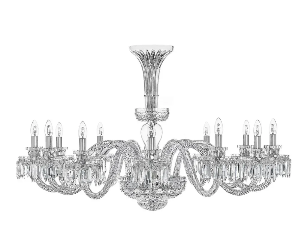 ROYAL HORIZ 12L 1200X700 CHANDELIER