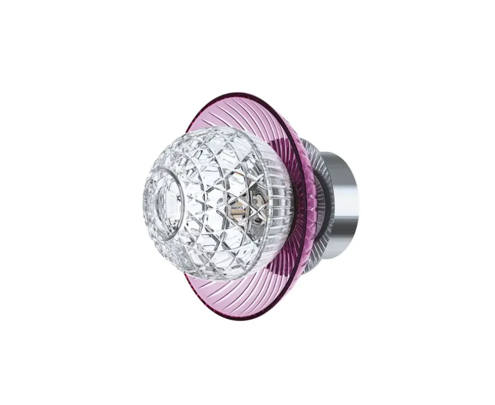 ROYAL 1L AM POLISHED STAINLESS STEEL FINISH IP44 SCONCE CUP
