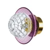 ROYAL 1L AMETHYST GOLDEN FINISH IP44 SCONCE CUP