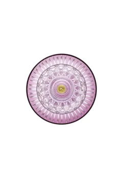 ROYAL 1L AMETHYST GOLDEN FINISH IP44 SCONCE CUP