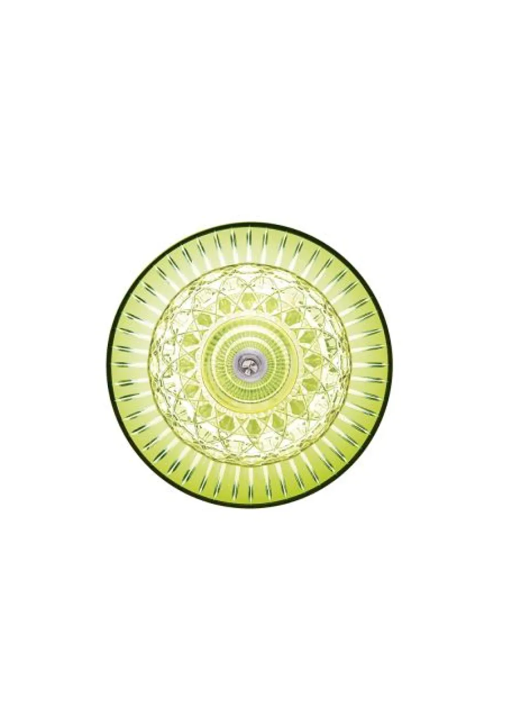 ROYAL 1L C-GREEN POLISHED STAINLESS STEEL FINISH IP44 SCONCE