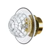 ROYAL 1L GOLDEN FINISH IP44 SCONCE CUP