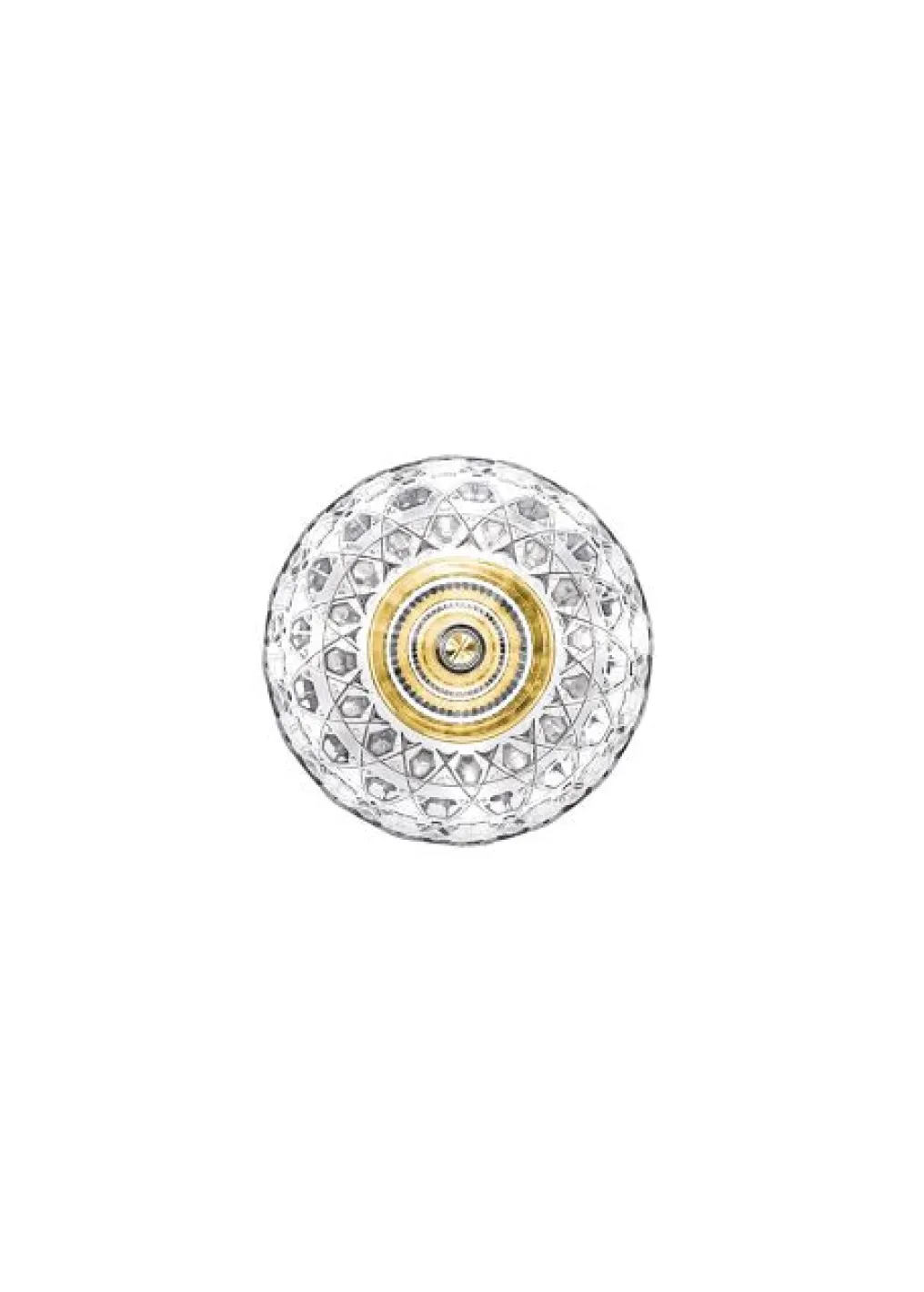 ROYAL 1L GOLDEN FINISH IP44 SCONCE