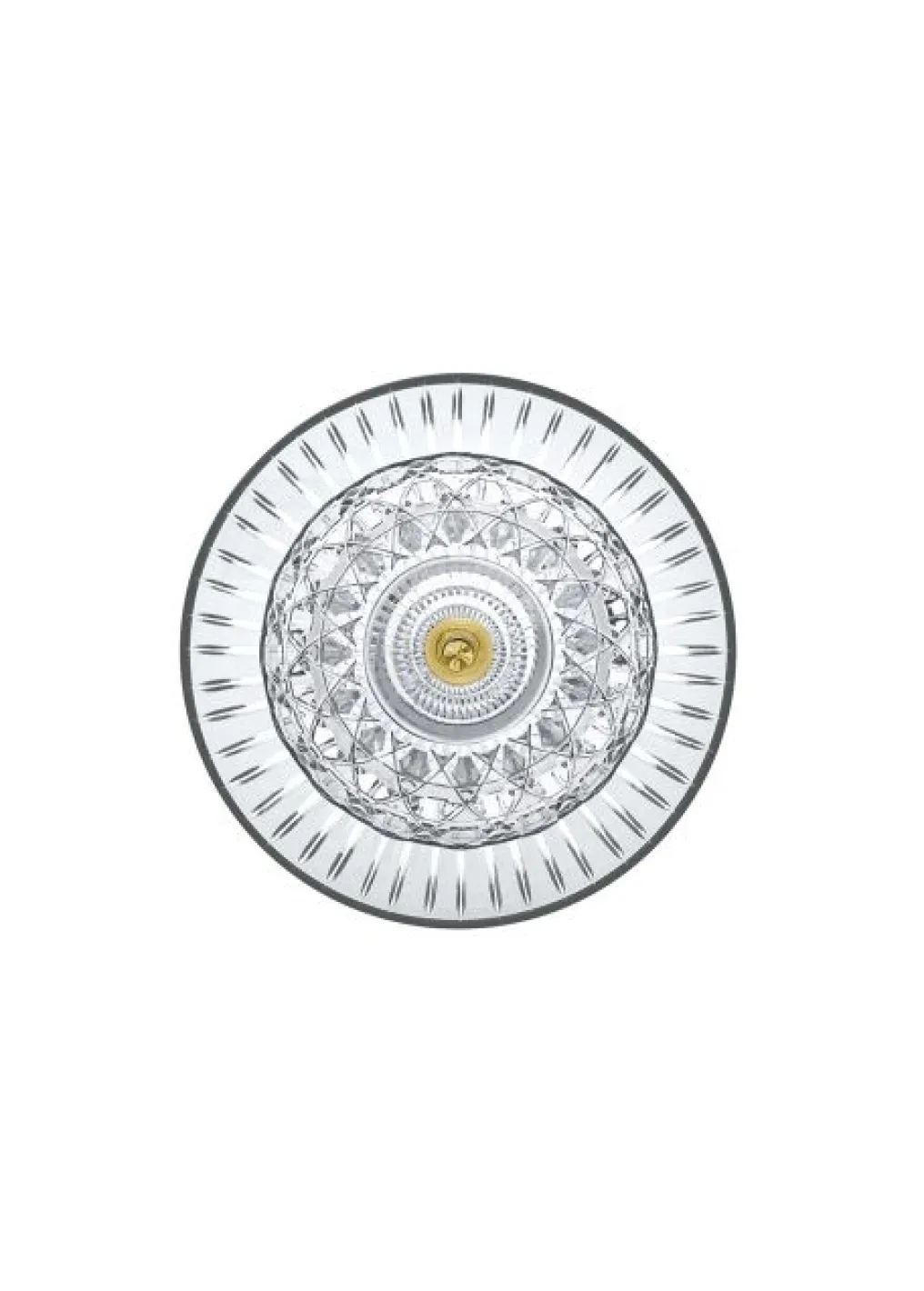 ROYAL 1L GOLDEN FINISH IP44 SCONCE CUP