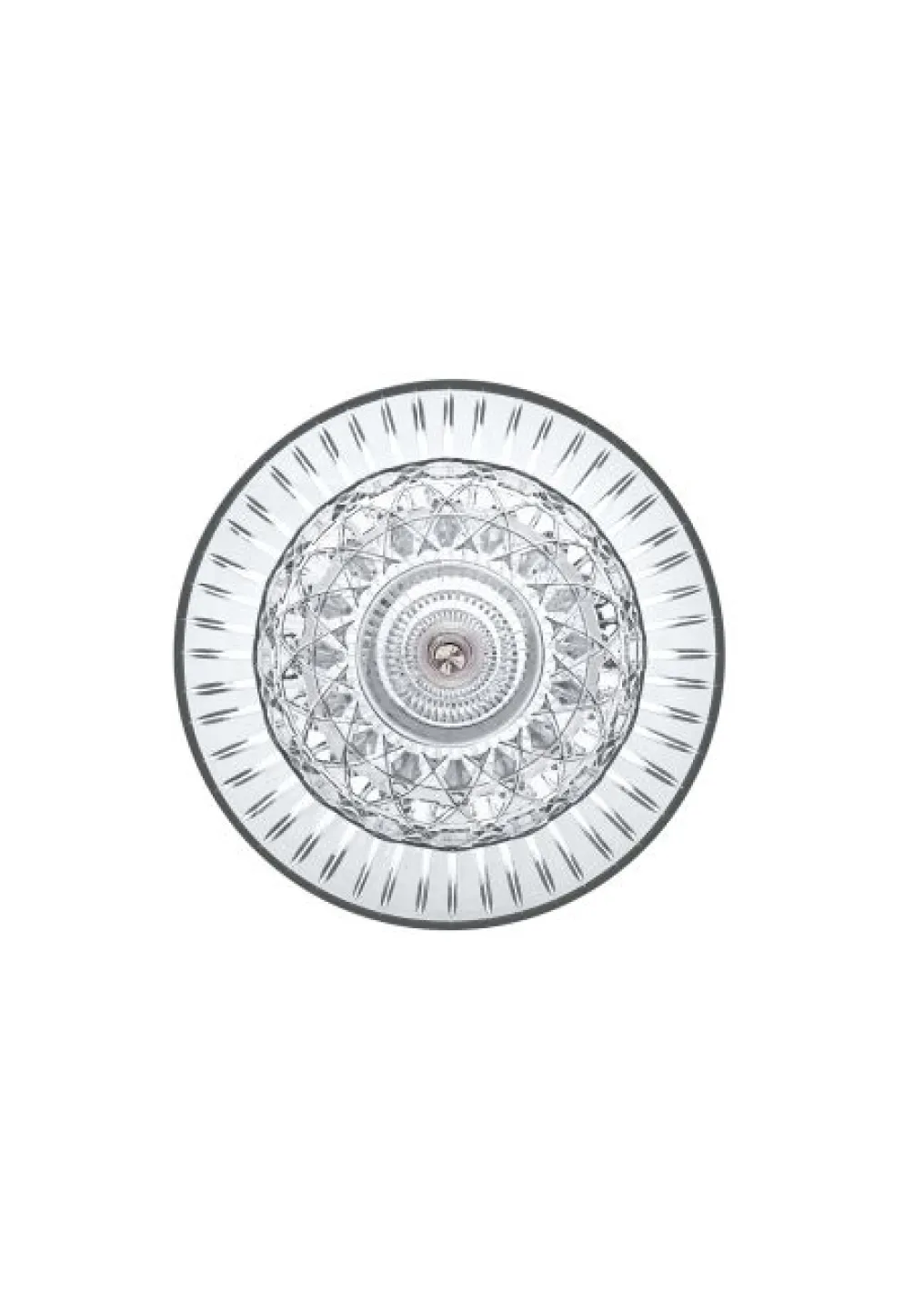 ROYAL 1L POLISHED STAINLESS STEEL FINISH IP44 SCONCE CUP