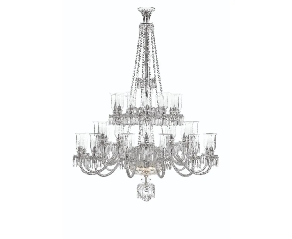 ROYAL 36L 1600X2100 CHANDELIER LADY HURRICANES LIGHTED CUP
