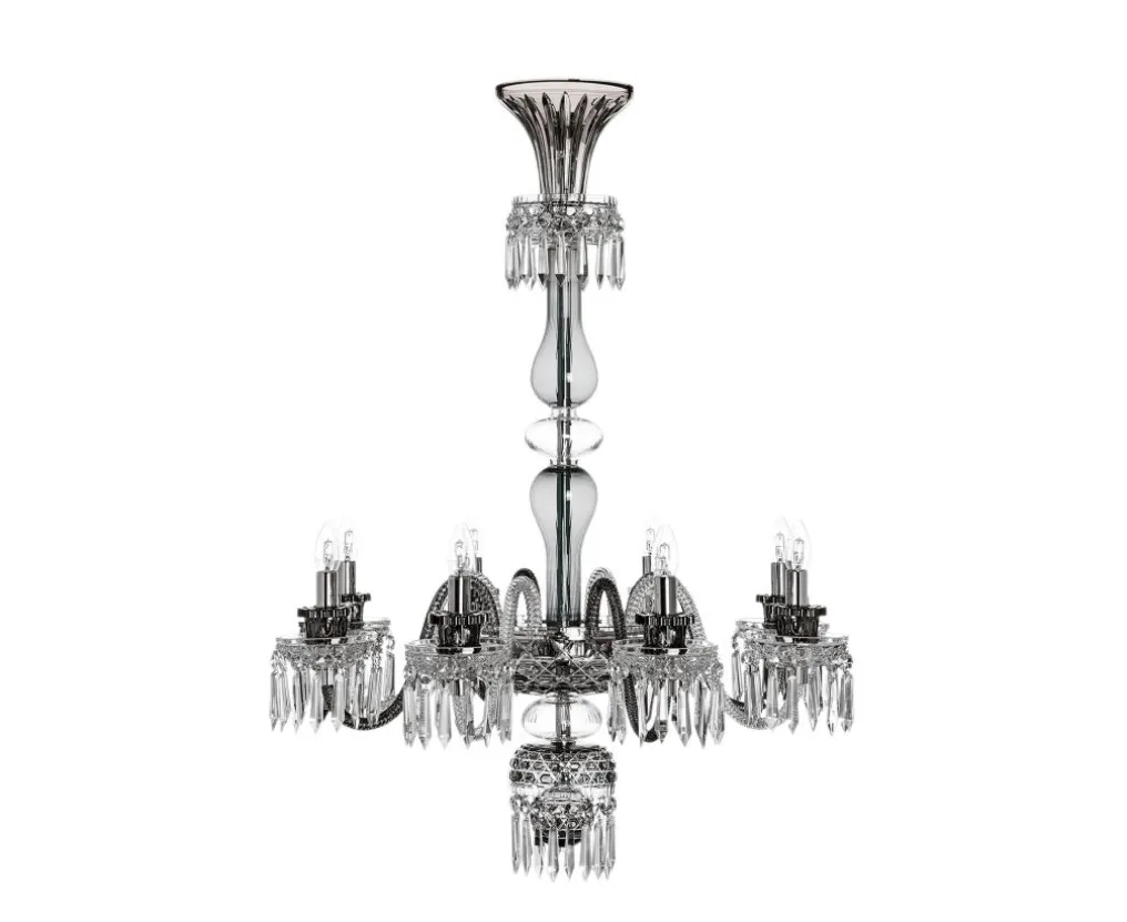ROYAL 8L 850X1100 FLANNEL-GREY CHANDELIER