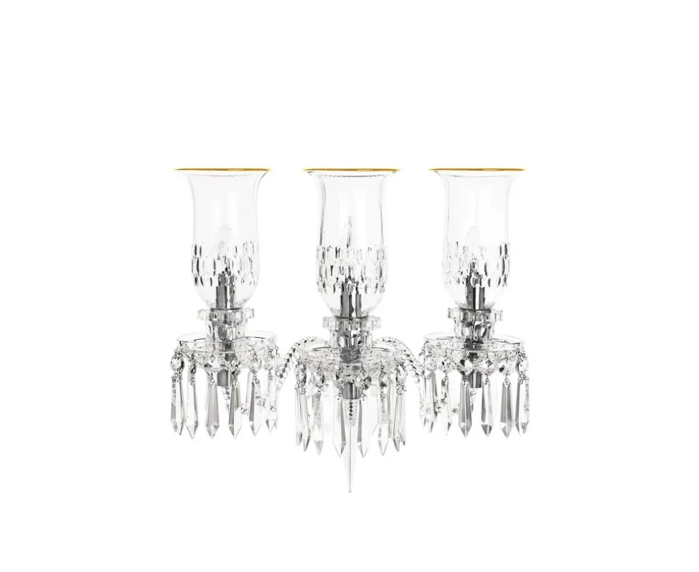ROYAL 3L 480X400 SCONCE GOLD RIM APOLLO HURRICANES