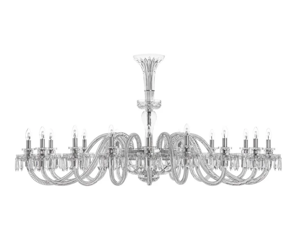 ROYAL OVAL 16L 1600X750 CHANDELIER