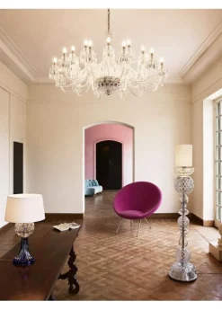 ROYAL OVAL 16L 1600X750 CHANDELIER