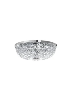 ROYAL SINGLE CHROME-PLATED FINISH CEILING LIGHT