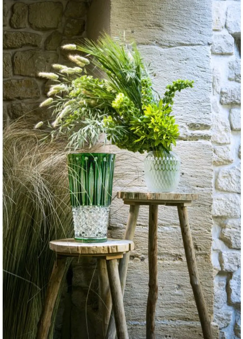SMALL VASE FOLIA FROSTED