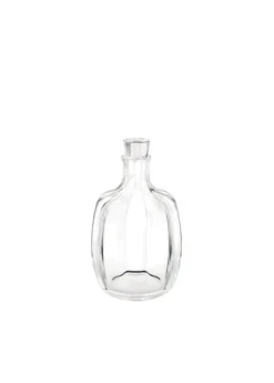 Spirits decanter: Offer yourself a crystal decanter to enhance your bar