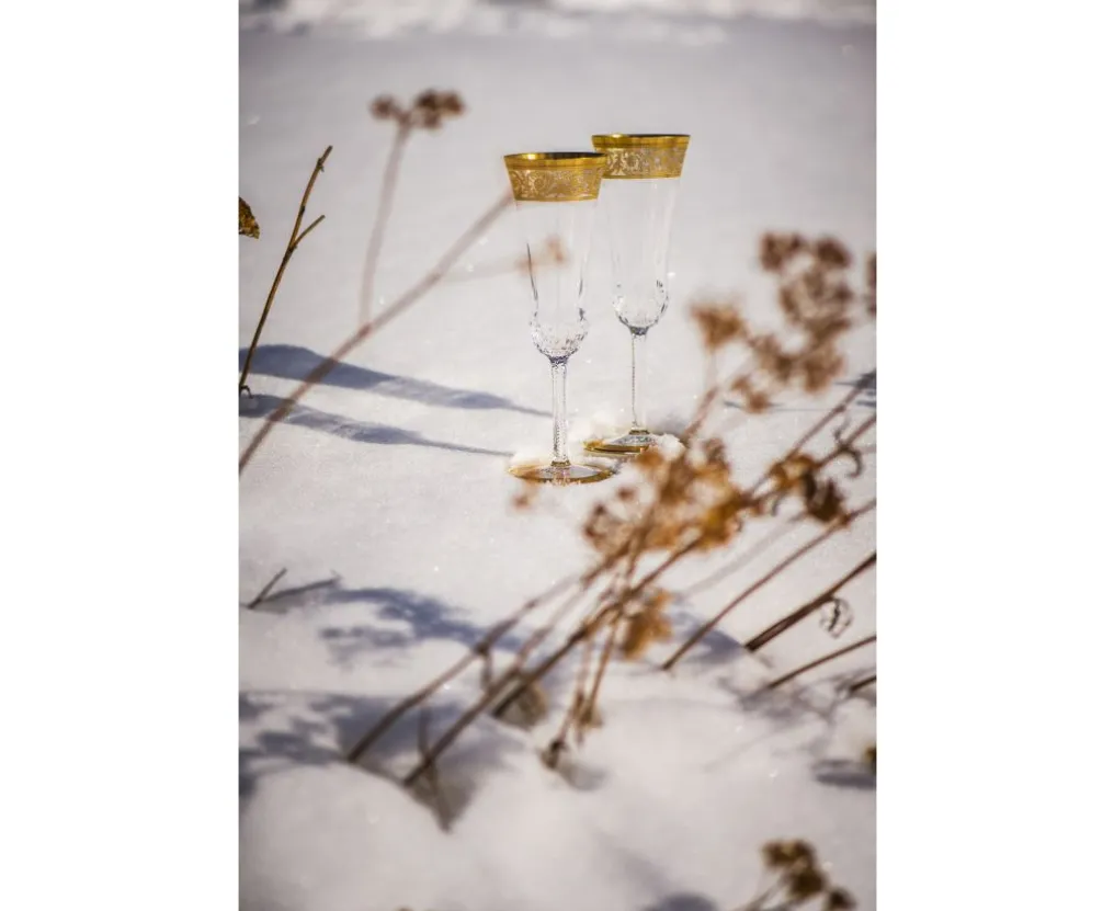 THISTLE OR CHAMPAGNE FLUTE
