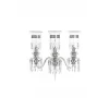 THISTLE PLATINE 3L SCONCE