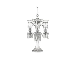 THISTLE PLATINE 3L-CANDELABRA