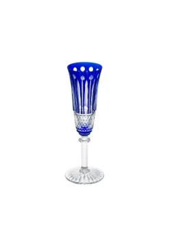TOMMY DARK-BLUE CHAMPAGNE FLUTE