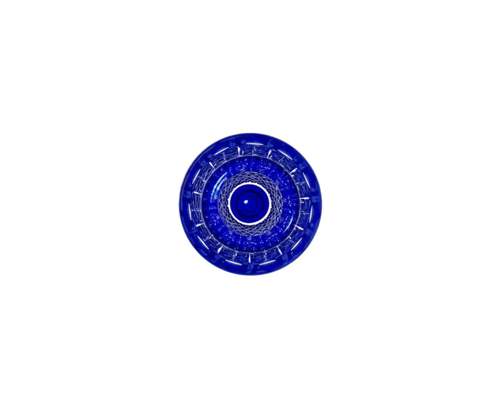 TOMMY DARK-BLUE CHAMPAGNE FLUTE