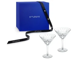 TOMMY SET 2 COCKTAIL GLASSES