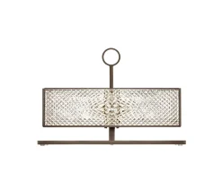 VIBRATION BRONZE FINISH TABLE LAMP