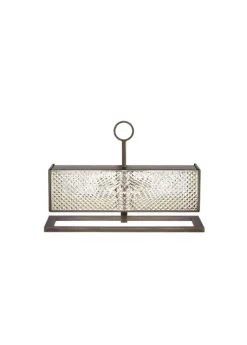 VIBRATION BRONZE FINISH TABLE LAMP