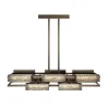 VIBRATION 10L 1400X1150 BRONZE FINISH CHANDELIER