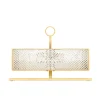 VIBRATION PALE GOLD FINISH TABLE LAMP