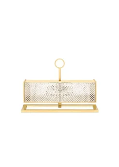 VIBRATION PALE GOLD FINISH TABLE LAMP