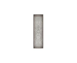 VIBRTTION 1L 110X460 BRONZE FINISH SCONCE