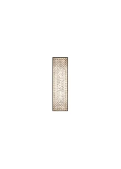 VIBRTTION 1L 110X460 BRONZE FINISH SCONCE