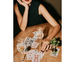 Young spirits glass: enjoy spirits in Twist collection glasses